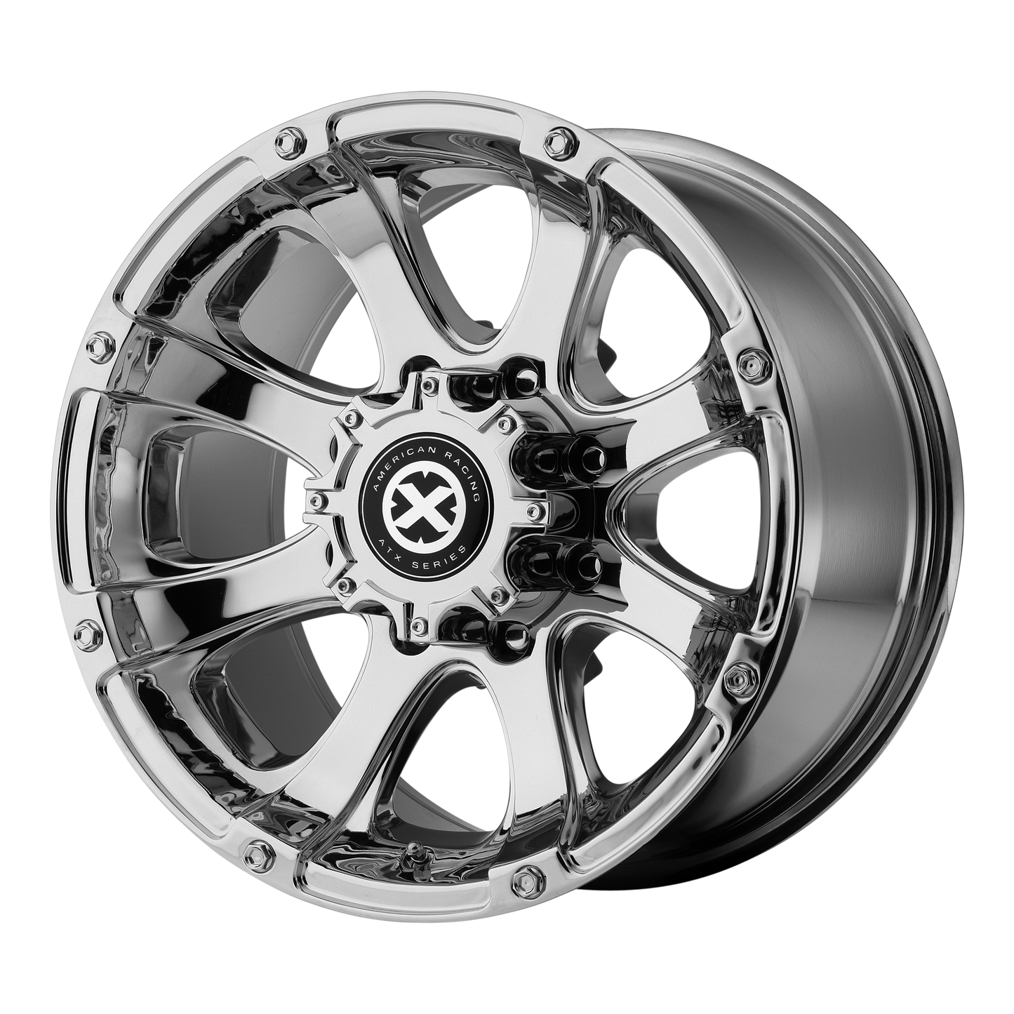 ATX Series AX188 LEDGE 15X7 -6 5X114.3/5X4.5 Chrome