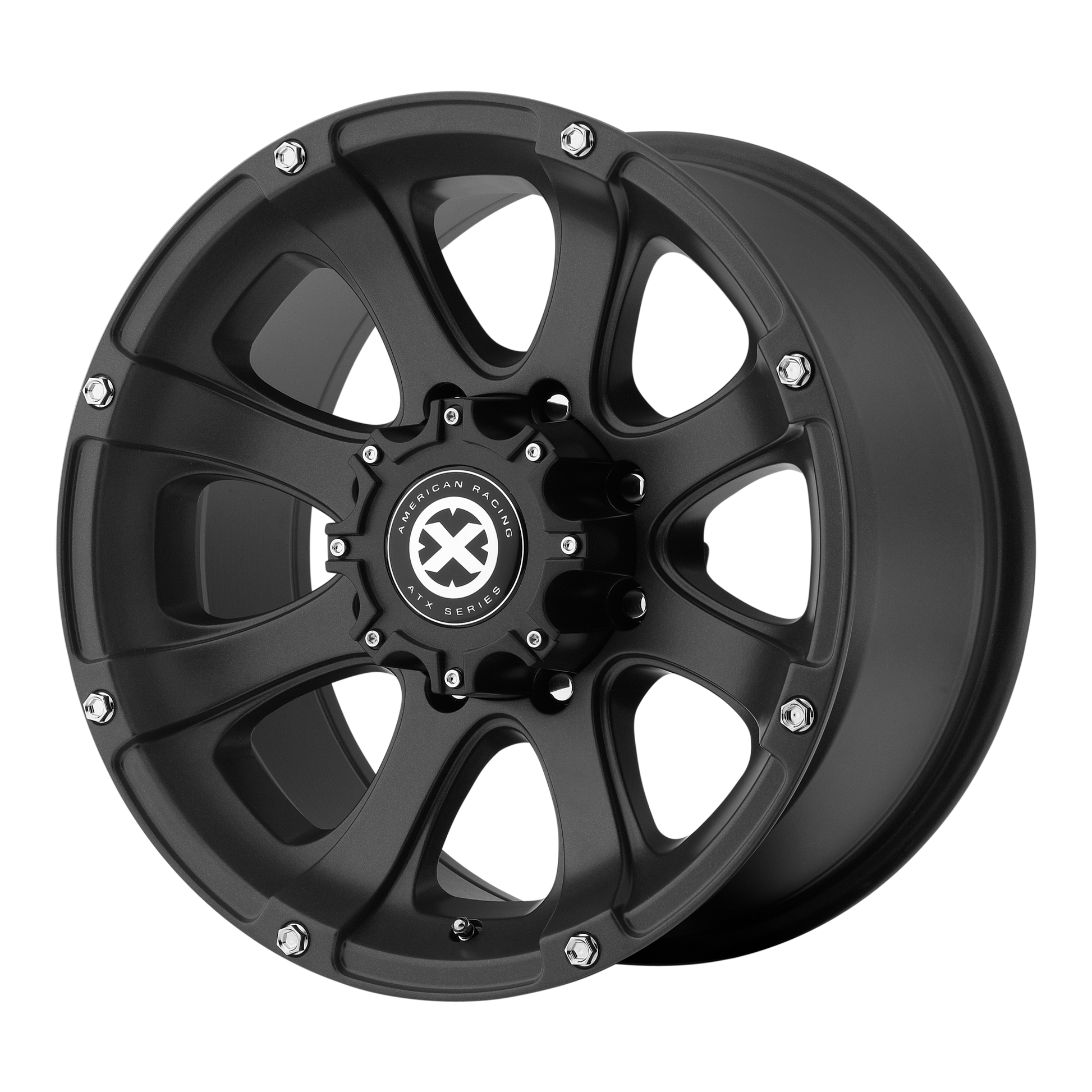 ATX Series AX188 LEDGE 15X8 -19 5X139.7/5X5.5 Textured Black