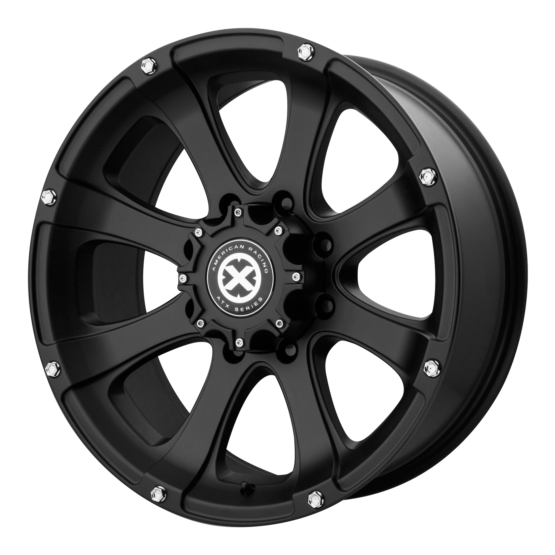 ATX Series AX188 LEDGE 18X8 35 5X127/5X5.0 Cast Iron Black
