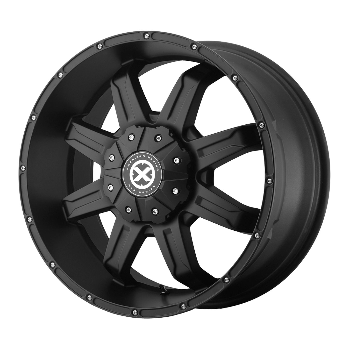 ATX Series AX192 BLADE 18X8.5 30 BLANK/BLANK Satin Black