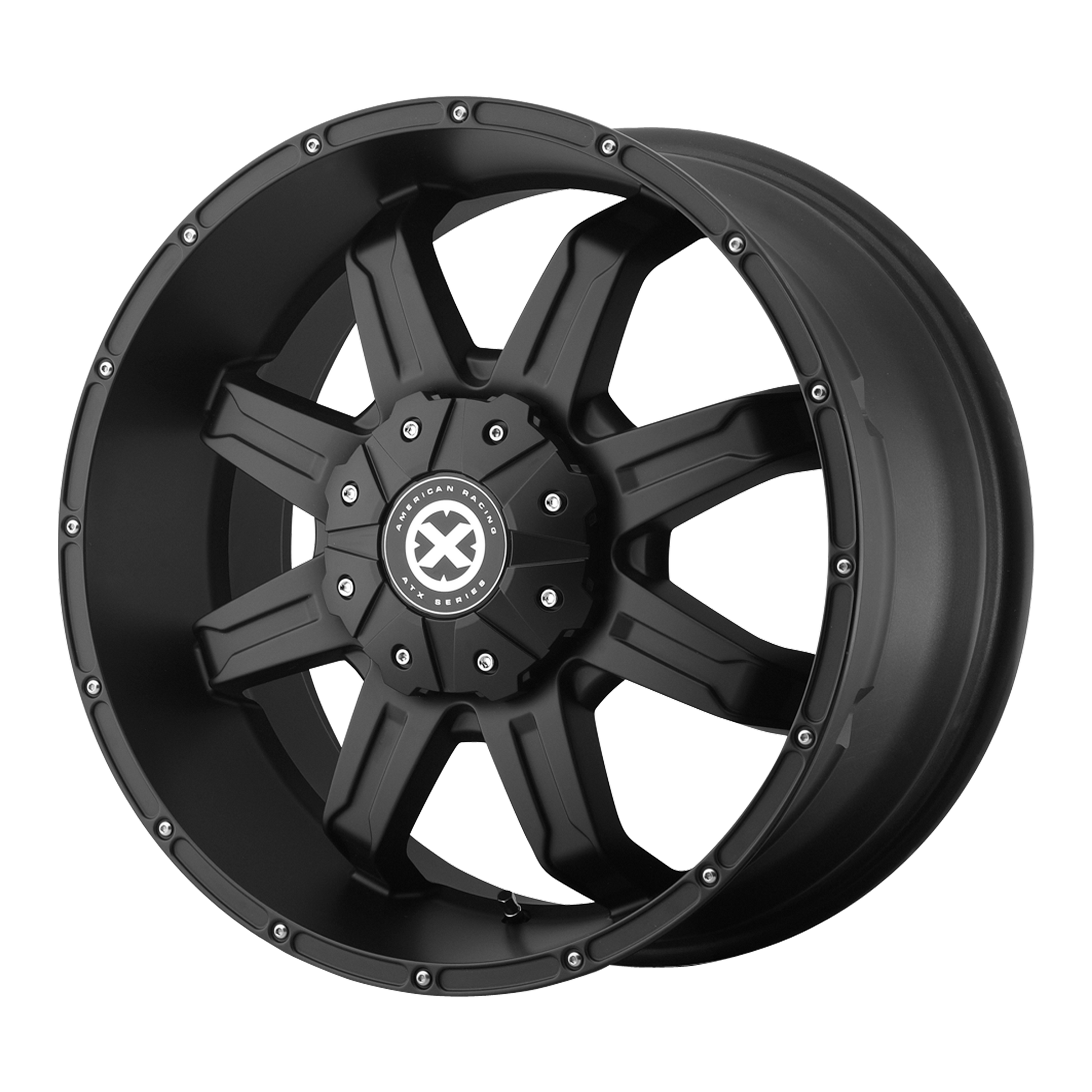 ATX Series AX192 BLADE 18X8.5 30 BLANK/BLANK Satin Black