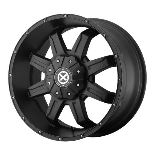 ATX Series AX192 BLADE 18X8.5 30 BLANK/BLANK Satin Black
