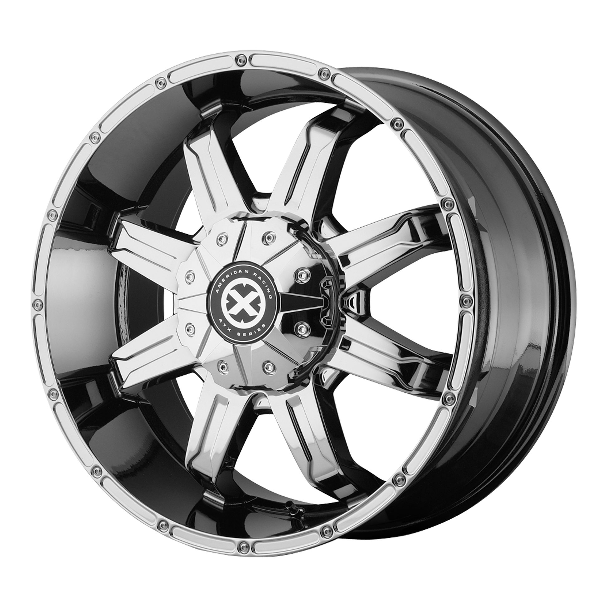 ATX Series AX192 BLADE 17X8.5 18 5X114.3/5X127/5X4.5/5.0 PVD