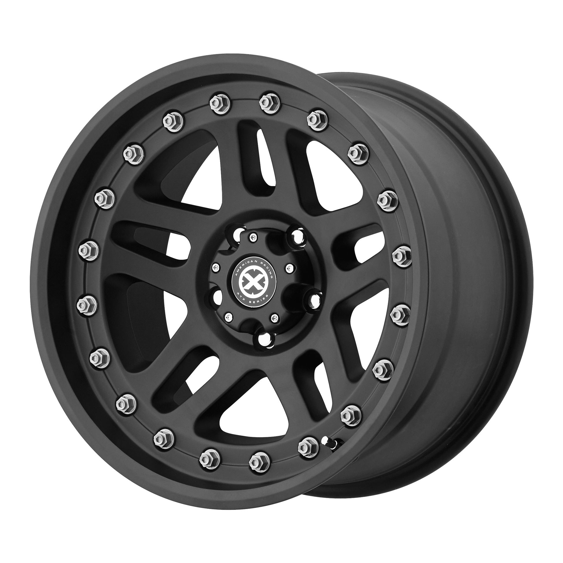 ATX Series AX195 CORNICE 18X9 -12 6X139.7/6X5.5 Textured Black