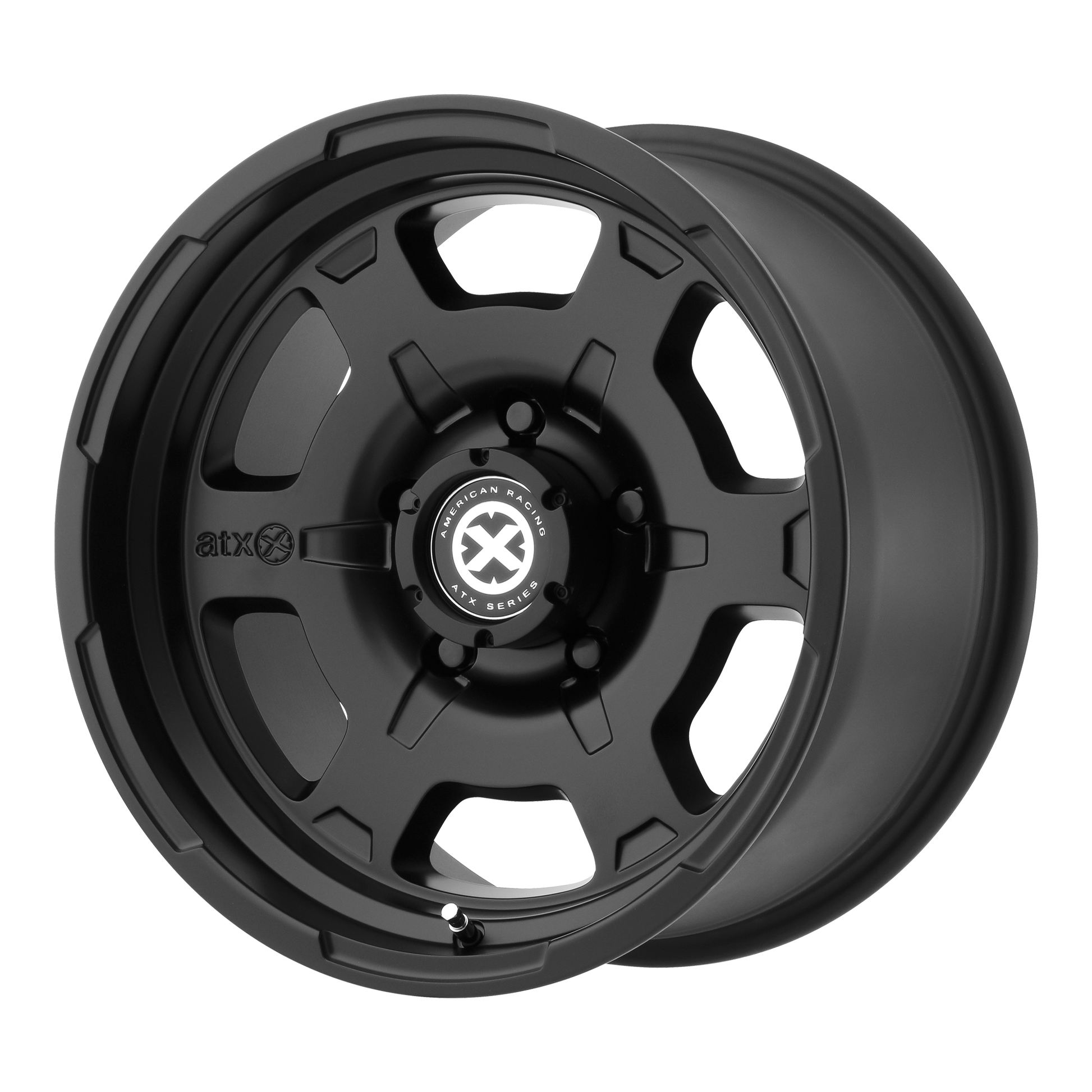 ATX Series AX198 CHAMBER II 15X10 -43 5X114.3/5X4.5 Satin Black