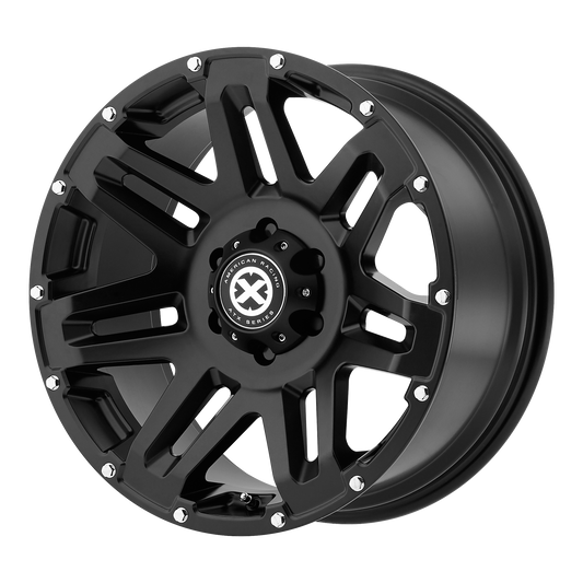 ATX Series AX200 YUKON 18X8.5 15 6X139.7/6X5.5 Cast Iron Black