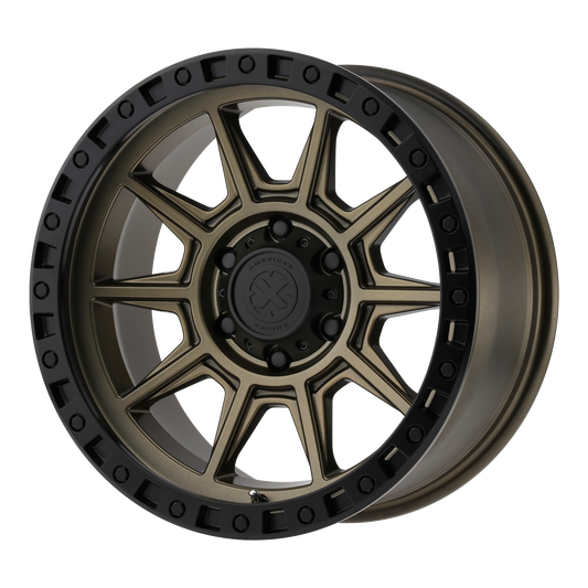 ATX Series AX202 18X9 0 6X139.7/6X5.5 Matte Bronze With Black Lip