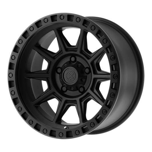 ATX Series AX202 17X9 -12 6X139.7/6X5.5 Cast Iron Black