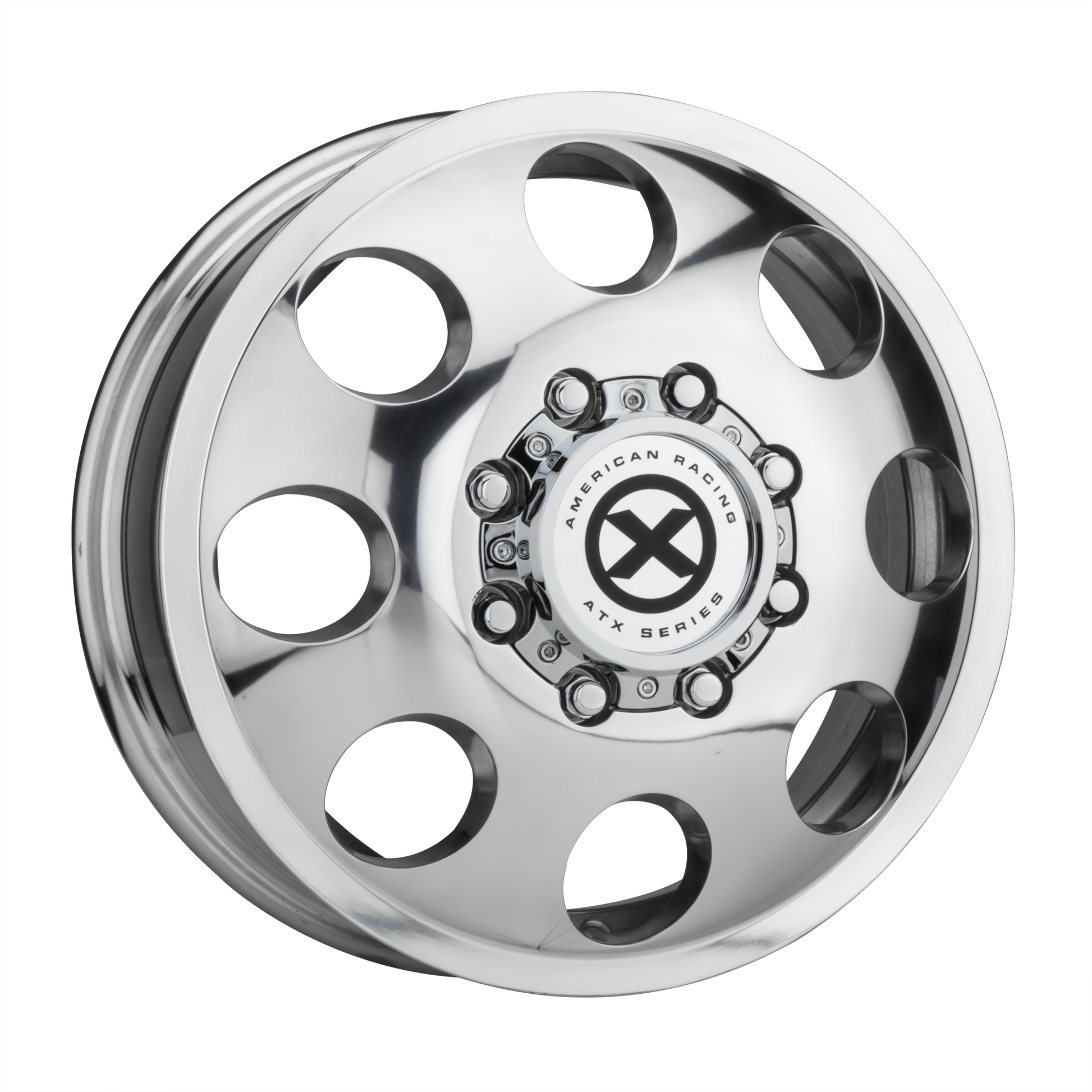 ATX Series AX204 BAJA DUALLY 16X6 111 8X165.1/8X6.5 Polished - Front