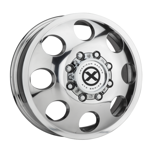 ATX Series AX204 BAJA DUALLY 16X6 111 8X165.1/8X6.5 Polished - Front