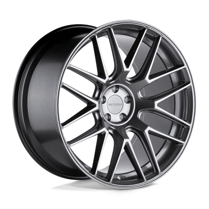 Beyern AUTOBAHN 18X9.5 35 5X120/5X4.72 GLOSS GUNMETAL