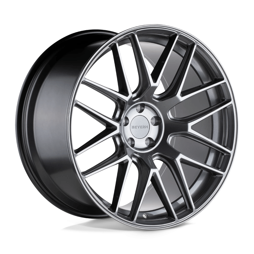 Beyern AUTOBAHN 17X8 35 5X120/5X4.72 GLOSS GUNMETAL