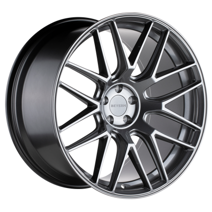 Beyern AUTOBAHN 17X8 35 5X120/5X4.72 GLOSS GUNMETAL