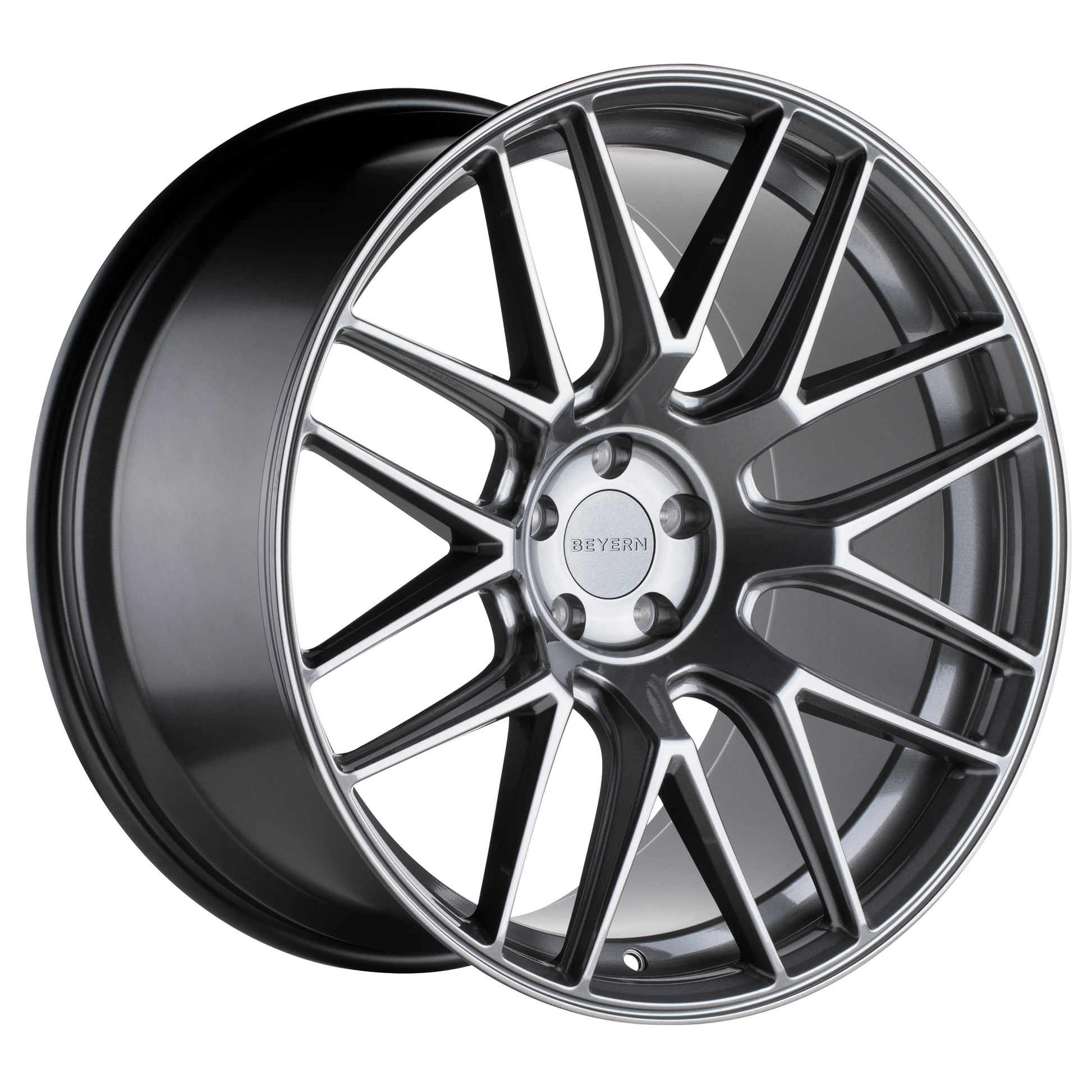 Beyern AUTOBAHN 20X9 15 5X120/5X4.72 GLOSS GUNMETAL