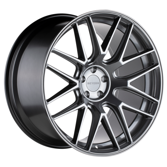 Beyern AUTOBAHN 20X9 15 5X120/5X4.72 GLOSS GUNMETAL