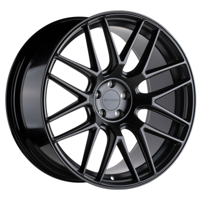 Beyern AUTOBAHN 17X8 15 5X120/5X4.72 MATTE BLACK