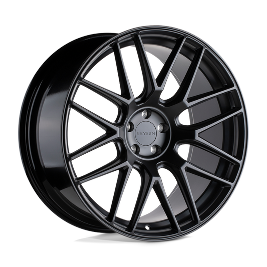 Beyern AUTOBAHN 19X9.5 35 5X120/5X4.72 MATTE BLACK