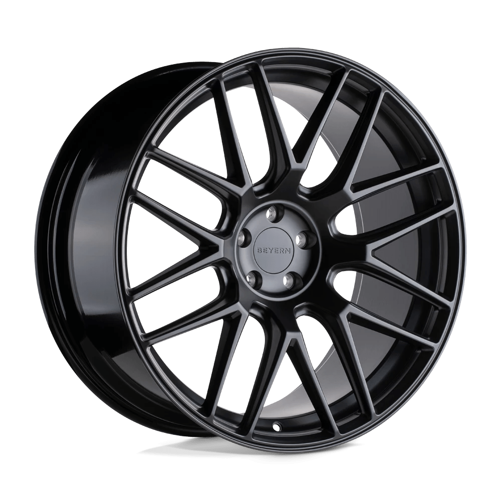 Beyern AUTOBAHN 17X8 15 5X120/5X4.72 MATTE BLACK