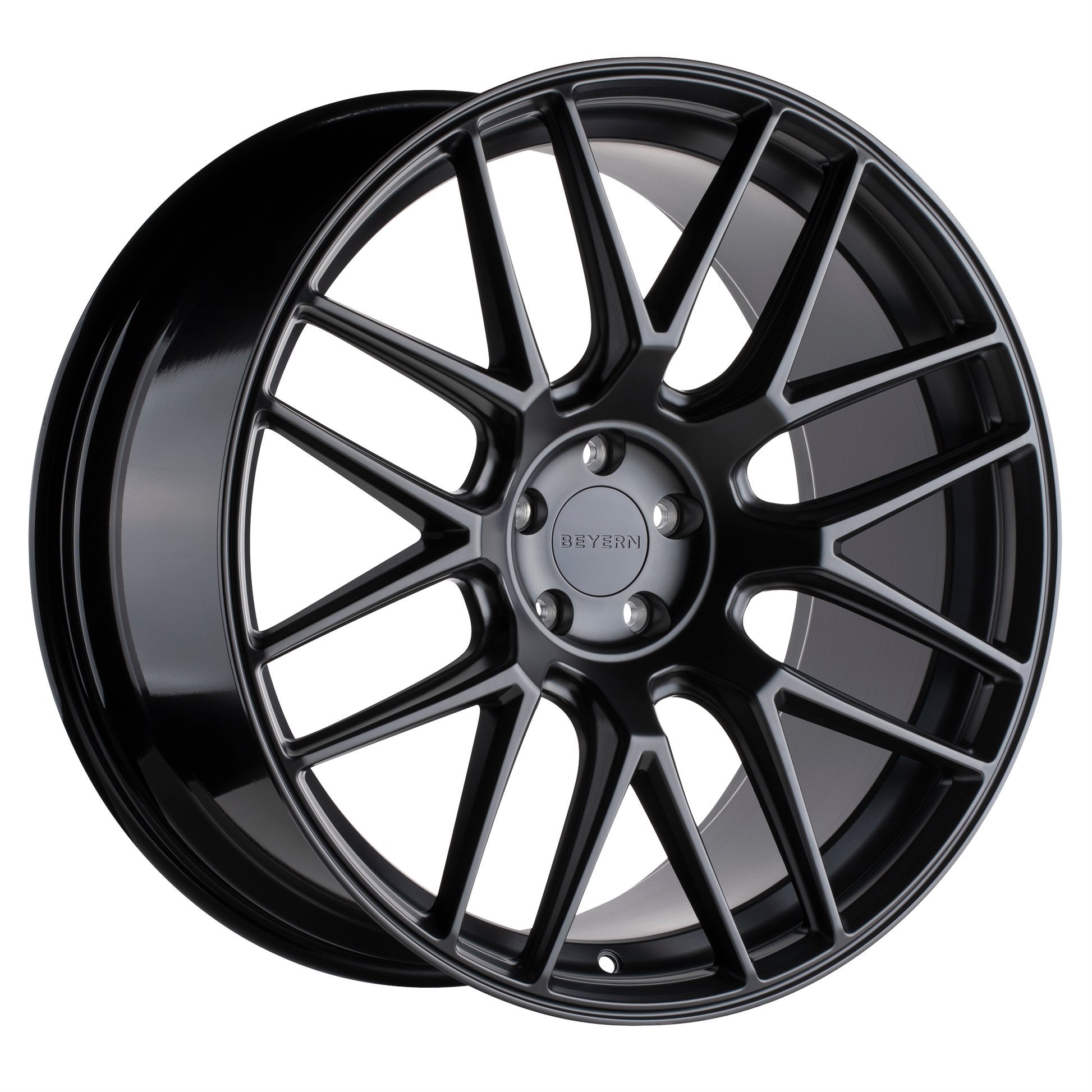 Beyern AUTOBAHN 18X8.5 20 5X112/5X112 MATTE BLACK