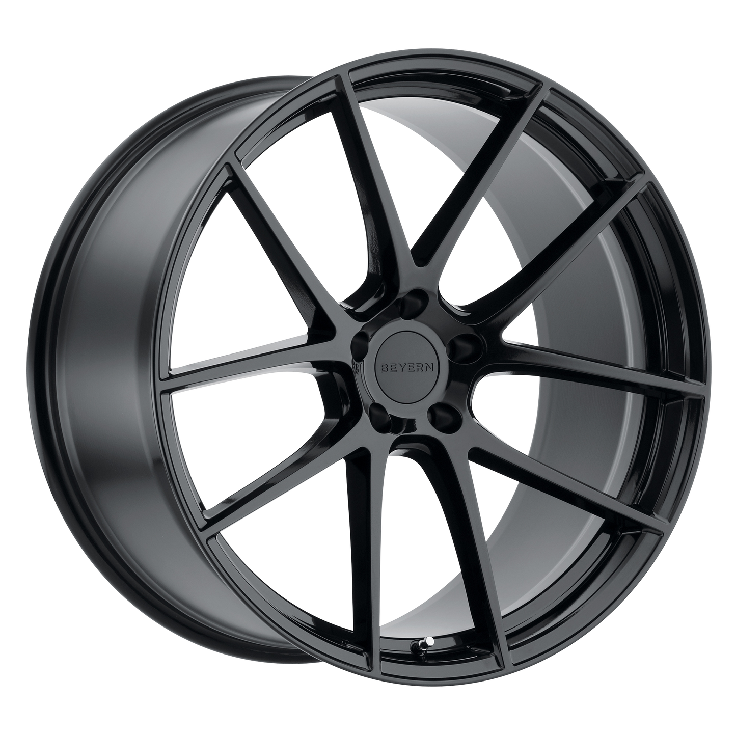 Beyern RITZ 20X10 25 5X120/5X4.72 GLOSS BLACK