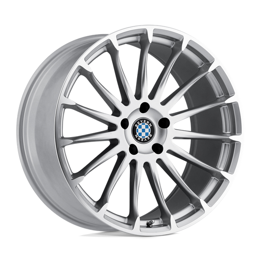 Beyern AVIATIC 19X8.5 15 5X120/5X4.72 SILVER W/ MIRROR CUT FACE