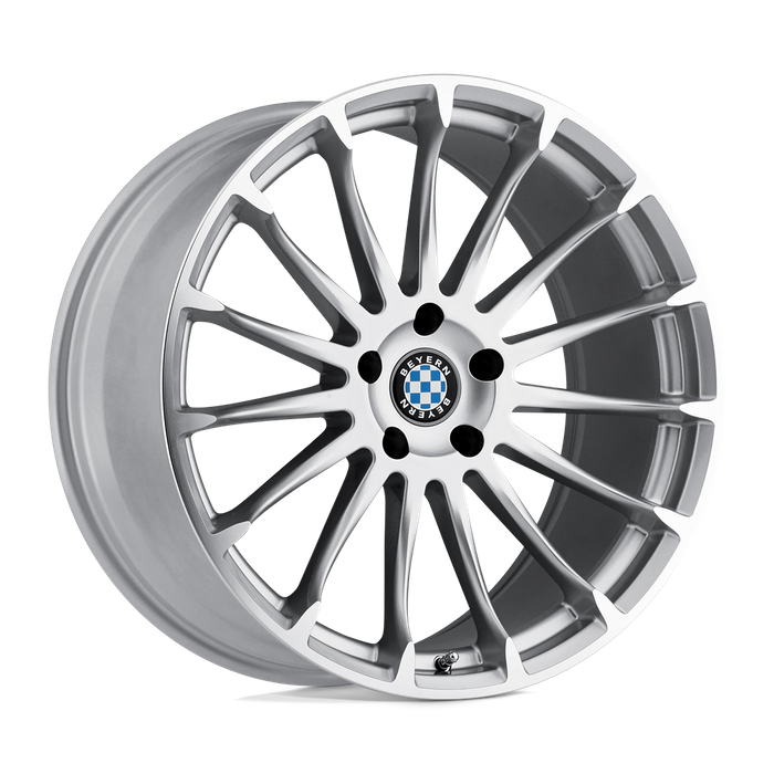 Beyern AVIATIC 19X8.5 30 5X120/5X4.72 SILVER W/ MIRROR CUT FACE