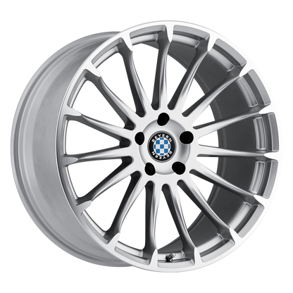 Beyern AVIATIC 20X9 32 5X120/5X4.72 SILVER W/ MIRROR CUT FACE