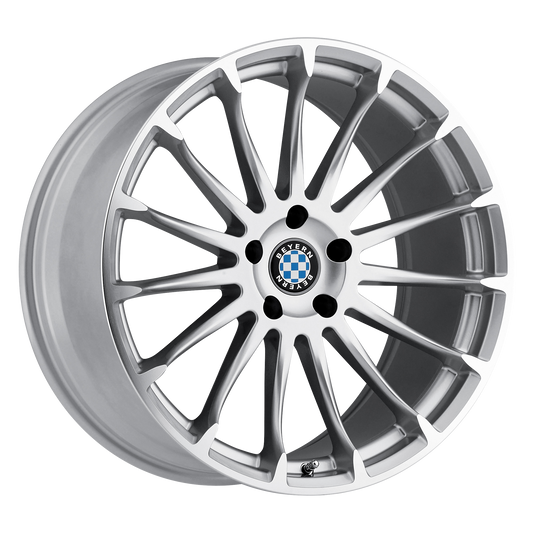 Beyern AVIATIC 20X9 32 5X120/5X4.72 SILVER W/ MIRROR CUT FACE
