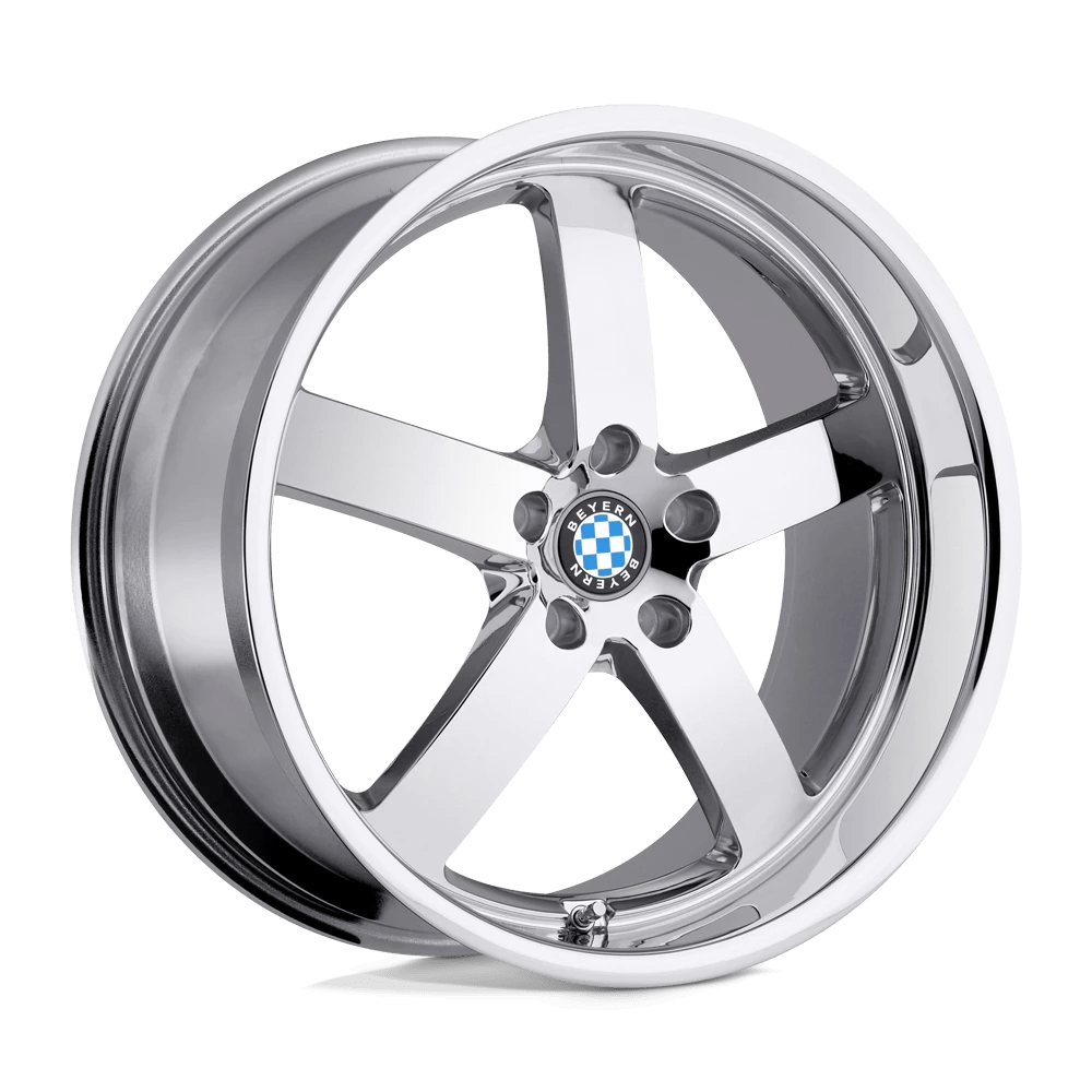 Beyern RAPP 18X8.5 15 5X120/5X4.72 CHROME