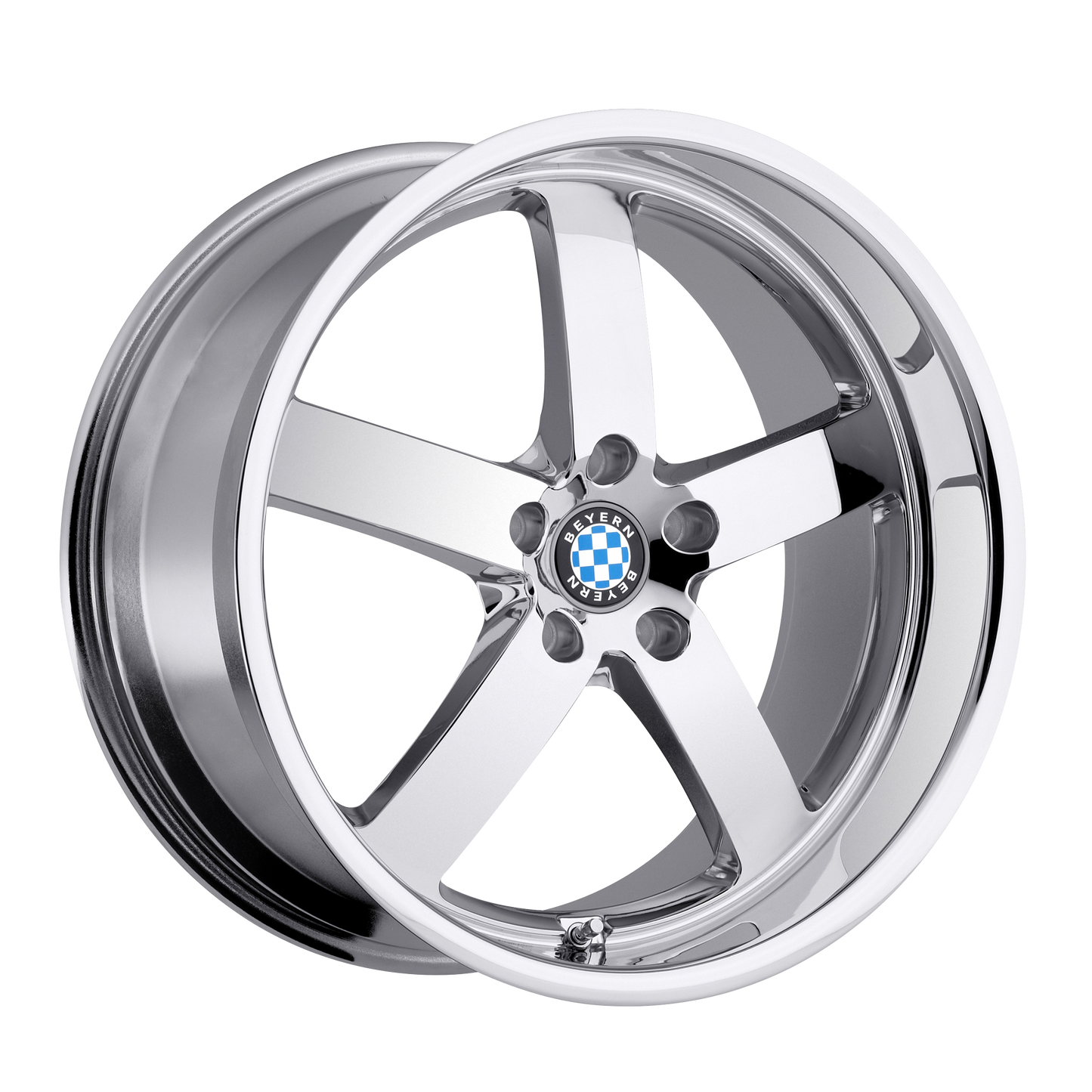 Beyern RAPP 20X8.5 30 5X120/5X4.72 CHROME