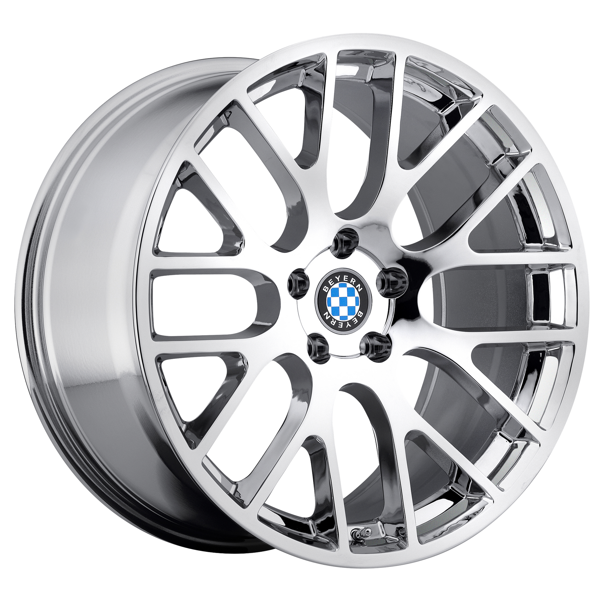 Beyern SPARTAN 20X9 32 5X120/5X4.72 CHROME