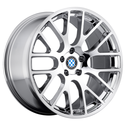 Beyern SPARTAN 20X9 20 5X120/5X4.72 CHROME