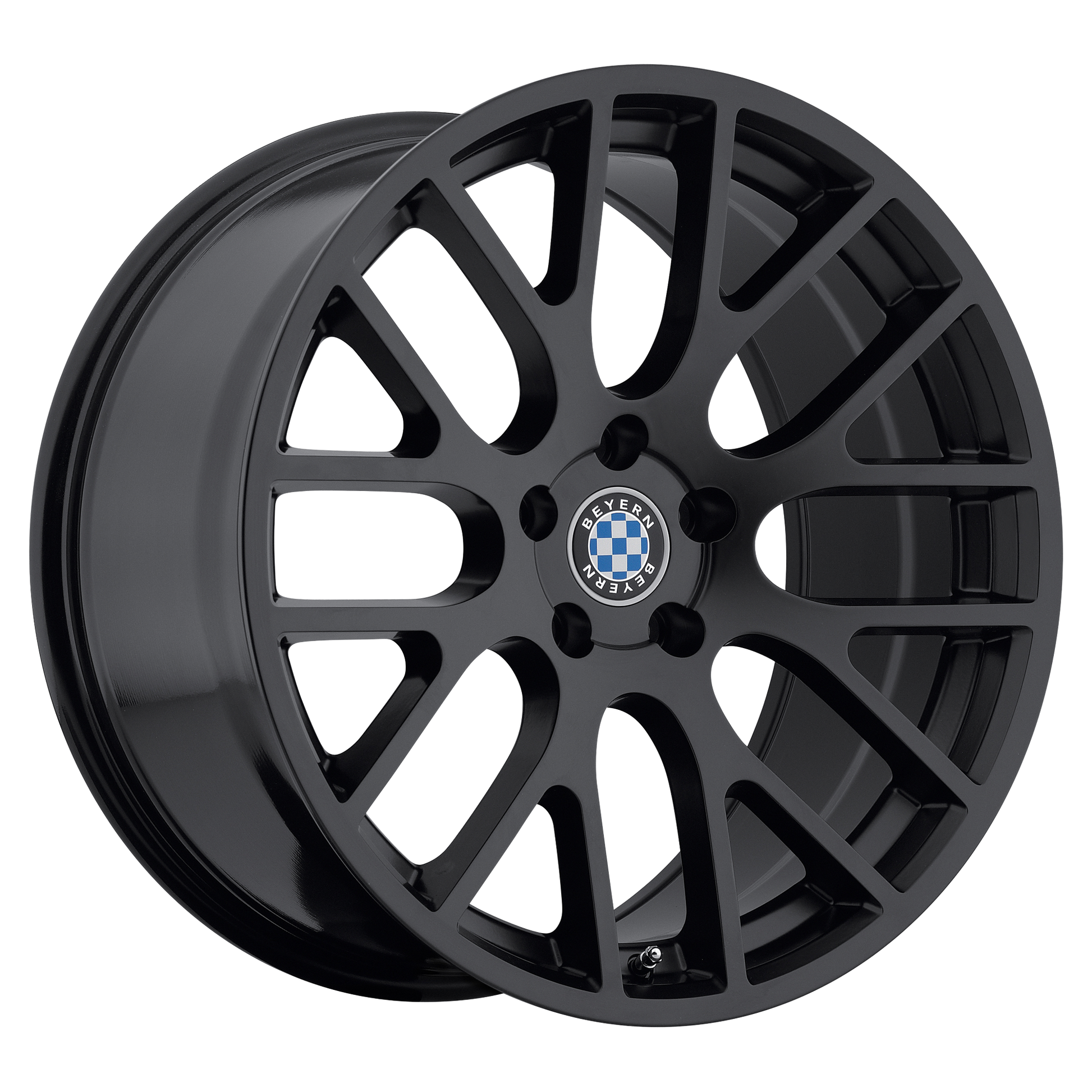 Beyern SPARTAN 17X9 40 5X120/5X4.72 MATTE BLACK