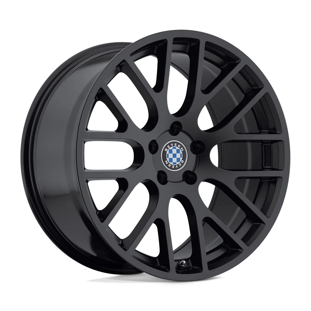 Beyern SPARTAN 18X8.5 30 5X120/5X4.72 MATTE BLACK