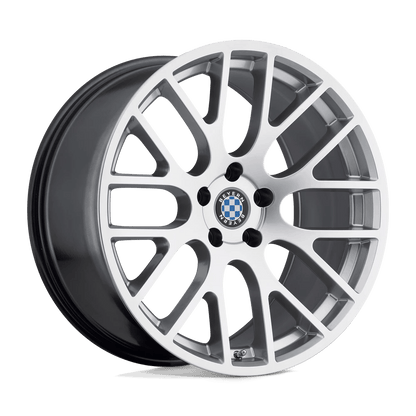 Beyern SPARTAN 17X8 15 5X120/5X4.72 HYPER SILVER