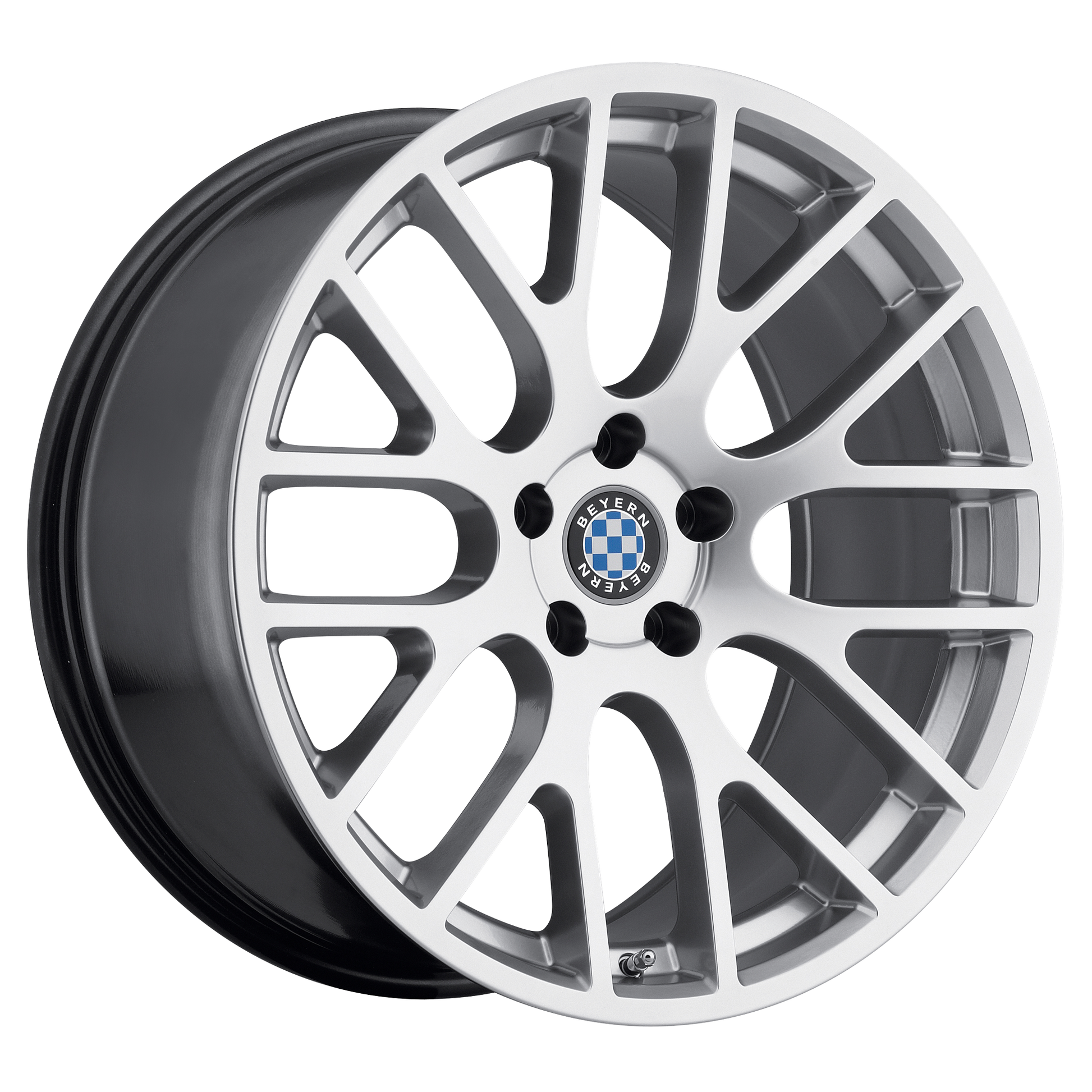 Beyern SPARTAN 17X8 15 5X120/5X4.72 HYPER SILVER