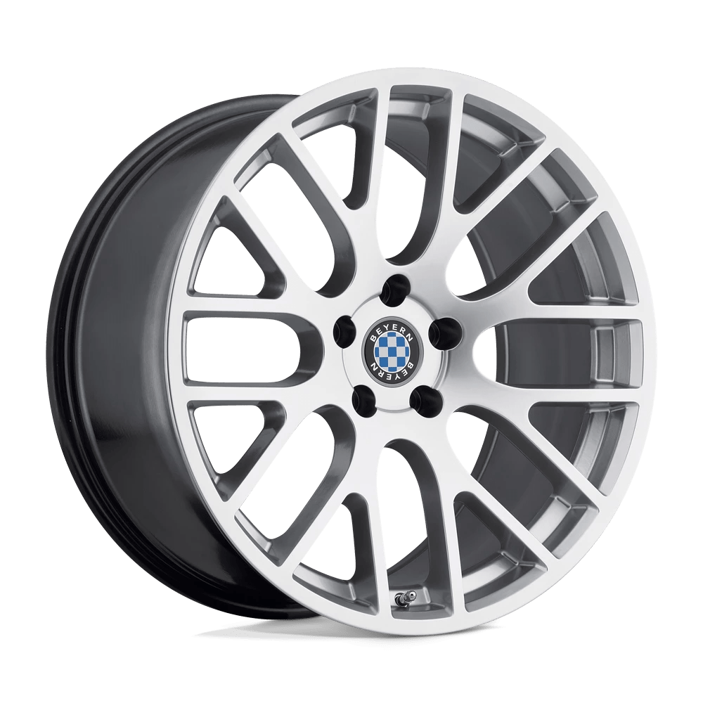 Beyern SPARTAN 18X8.5 40 5X120/5X4.72 HYPER SILVER