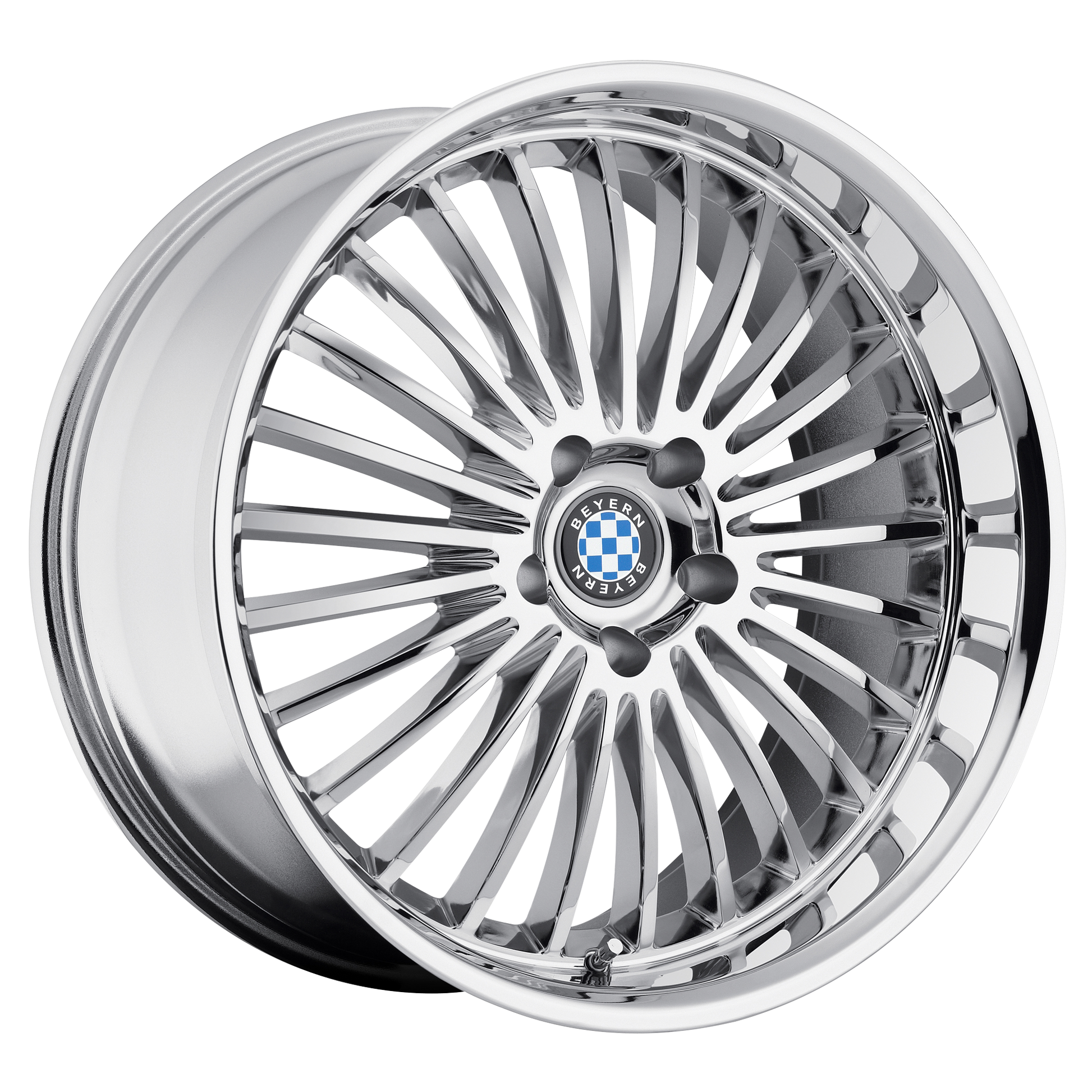 Beyern MULTI 22X9.5 35 5X120/5X4.72 CHROME