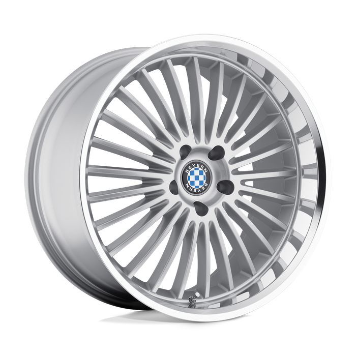 Beyern MULTI 18X8.5 30 5X120/5X4.72 SILVER W/ MIRROR CUT LIP