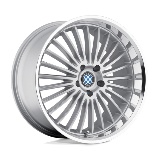 Beyern MULTI 18X8.5 40 5X120/5X4.72 SILVER W/ MIRROR CUT LIP