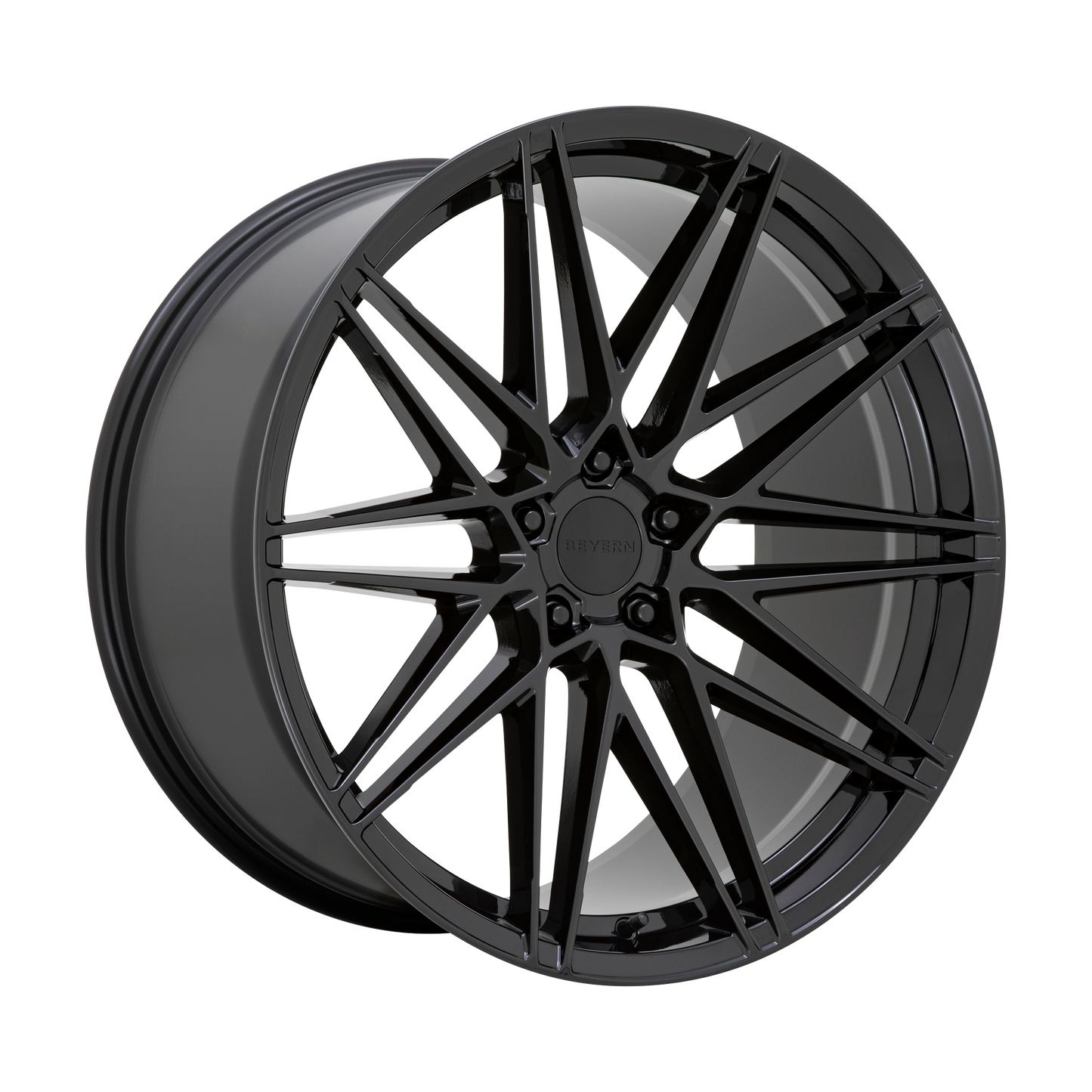 Beyern DAMON 20X10 25 5X120/5X4.72 GLOSS BLACK