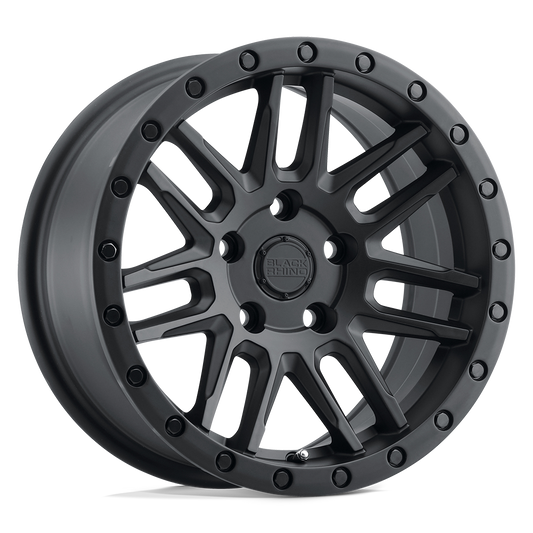 Black Rhino ARCHES 17X8 30 5X100/5X100 MATTE BLACK