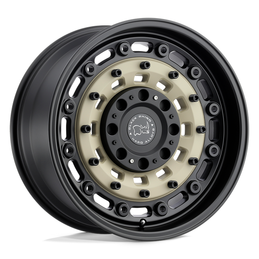 Black Rhino ARSENAL 18X9.5 -18 6X135/6X139.7 SAND ON BLACK