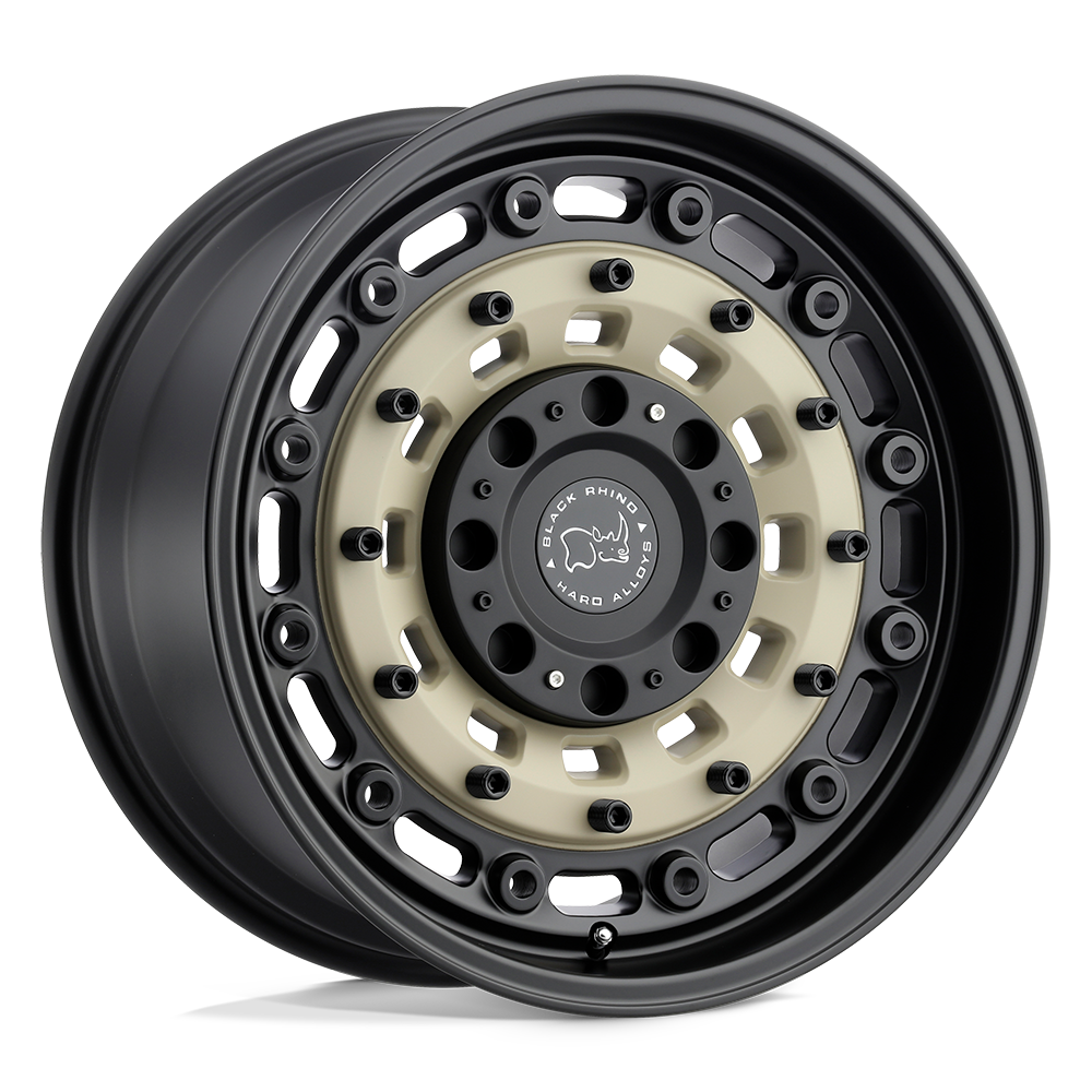Black Rhino ARSENAL 17X8 30 0X0 SAND ON BLACK