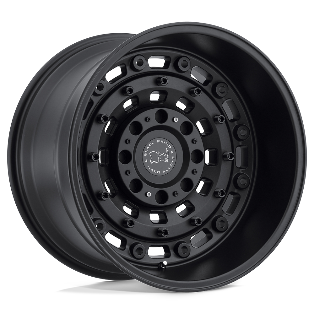 Black Rhino ARSENAL 20X12 -44 5X127/5X139.7 TEXTURED MATTE BLACK