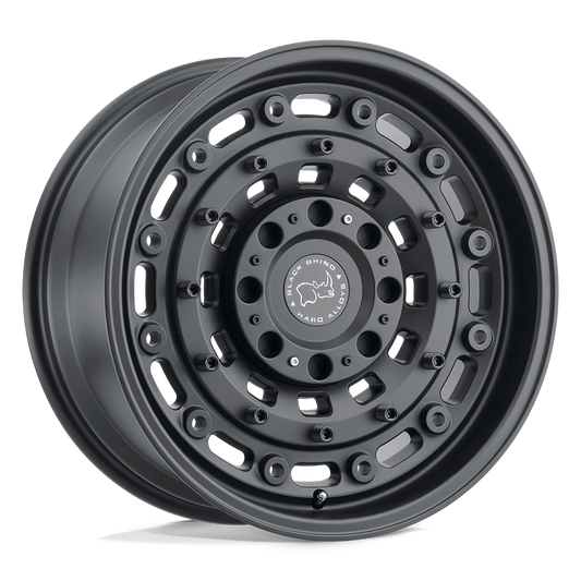 Black Rhino ARSENAL 20X9.5 -18 6X139.7/6X5.5 TEXTURED MATTE BLACK
