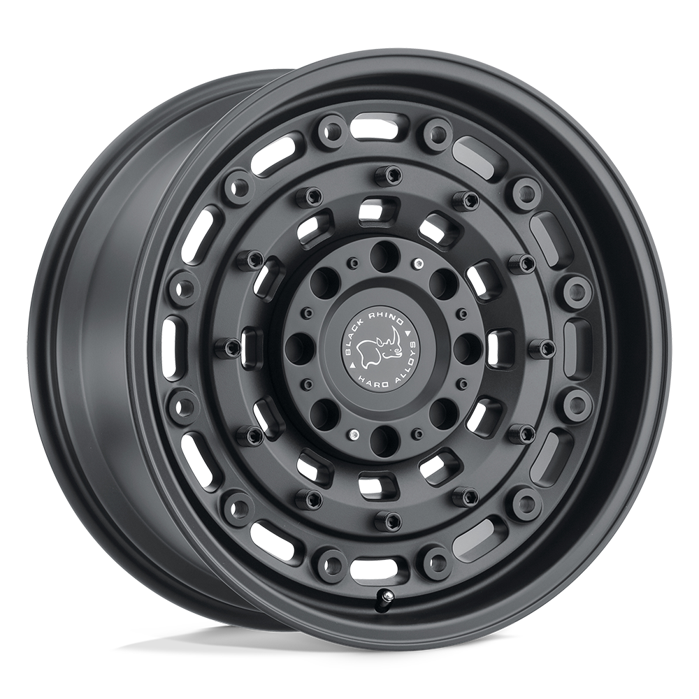 Black Rhino ARSENAL 17X9.5 -18 8X170/8X6.7 TEXTURED MATTE BLACK