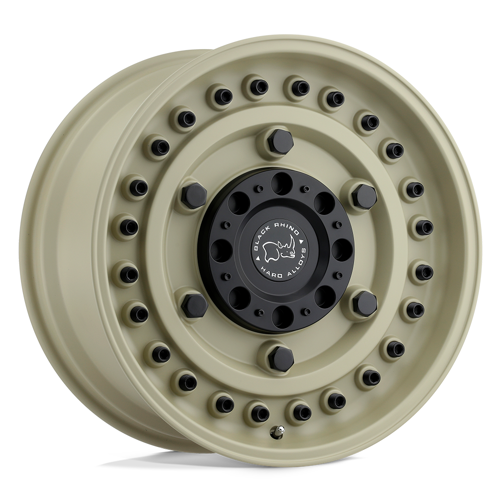Black Rhino ARMORY 20X9.5 -18 8X180/8X7.1 DESERT SAND