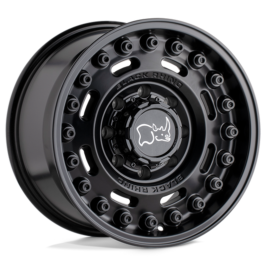 Black Rhino AXLE 17X9.5 6 6X135/6X5.3 MATTE BLACK