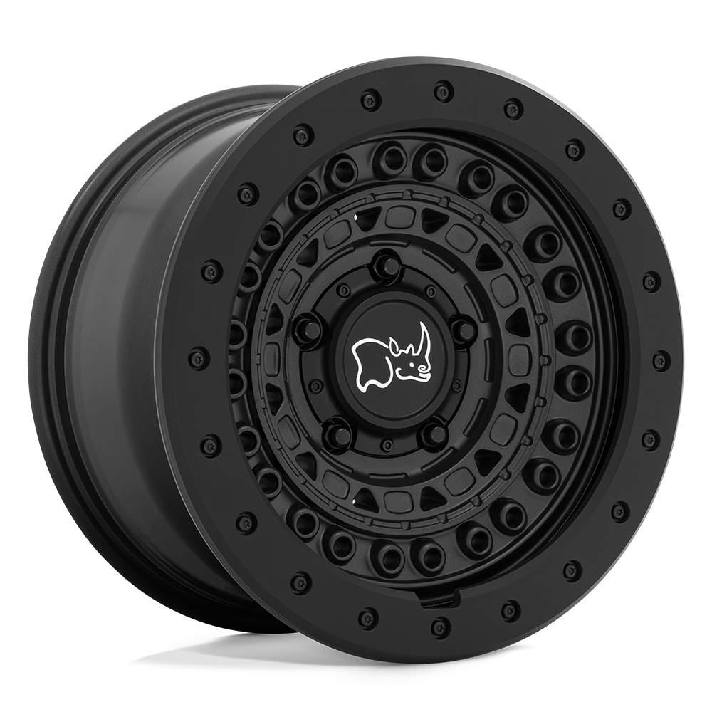 Black Rhino BARRICADE 20X9 -18 5X127/5X5.0 GUN BLACK WITH BLACK ROCK GUARD